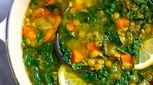 طرز تهیه سوپ عدس با لیمو