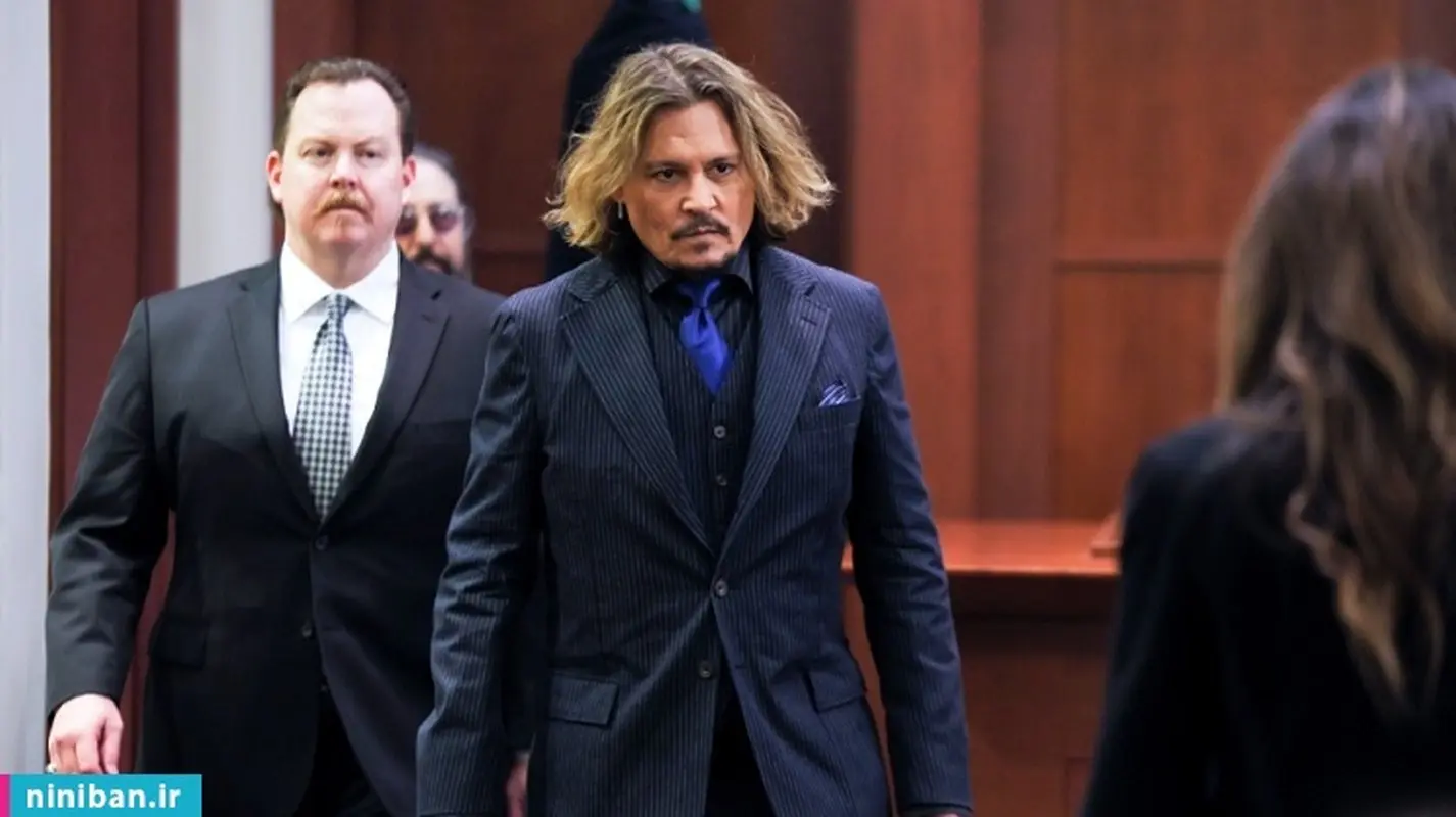 آخرین سری از دادگاه جانی دپ و امبر هرد