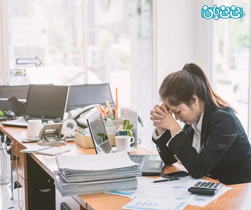 کاهش عوامل استرس زا در محیط کار