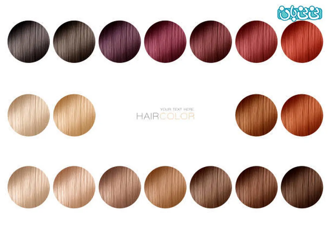 موی قهوه ای زیتونی بدون دکلره چطور دربیارم؟