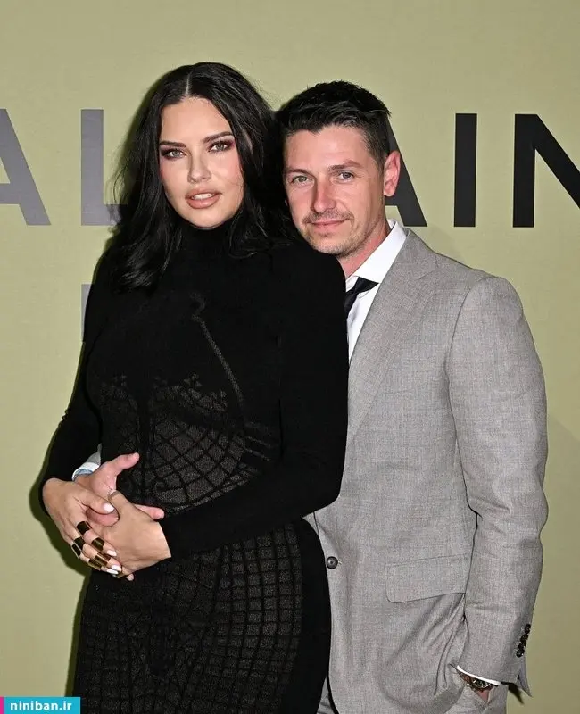 جشن تعیین جنسیت بچه آدریانا لیما