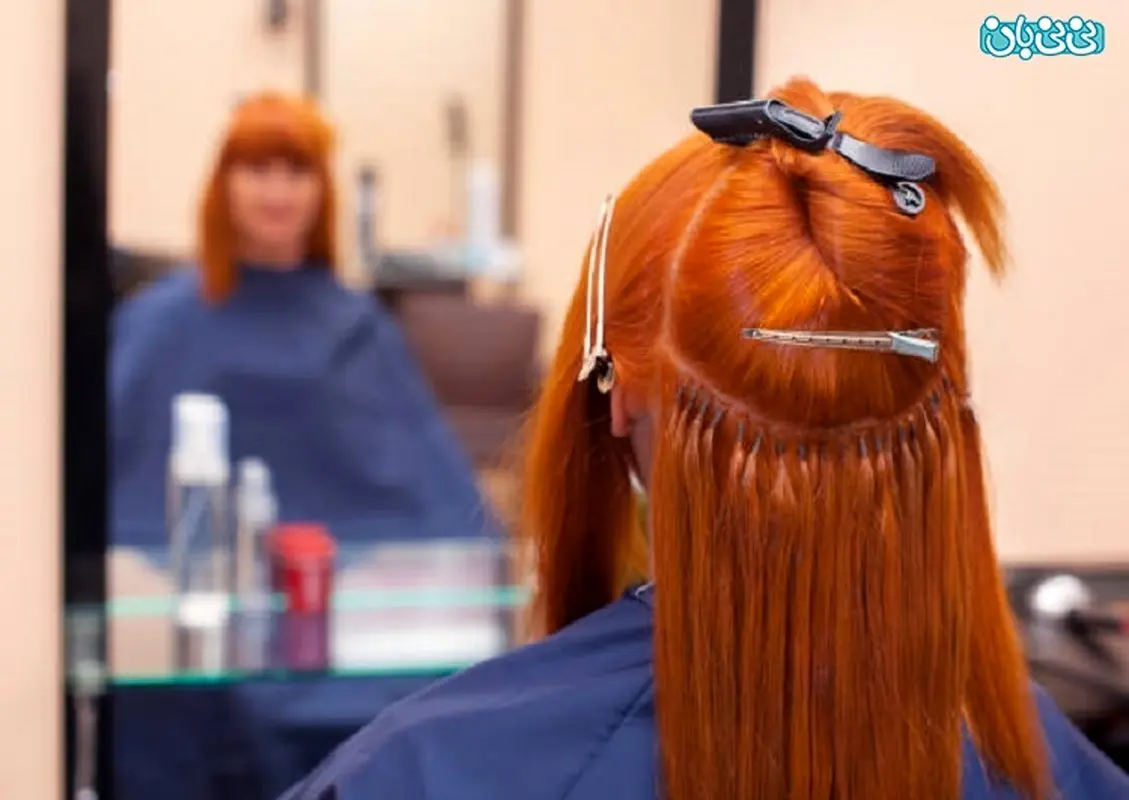 معرفی بهترین سالن های اکستنشن مو در تهران