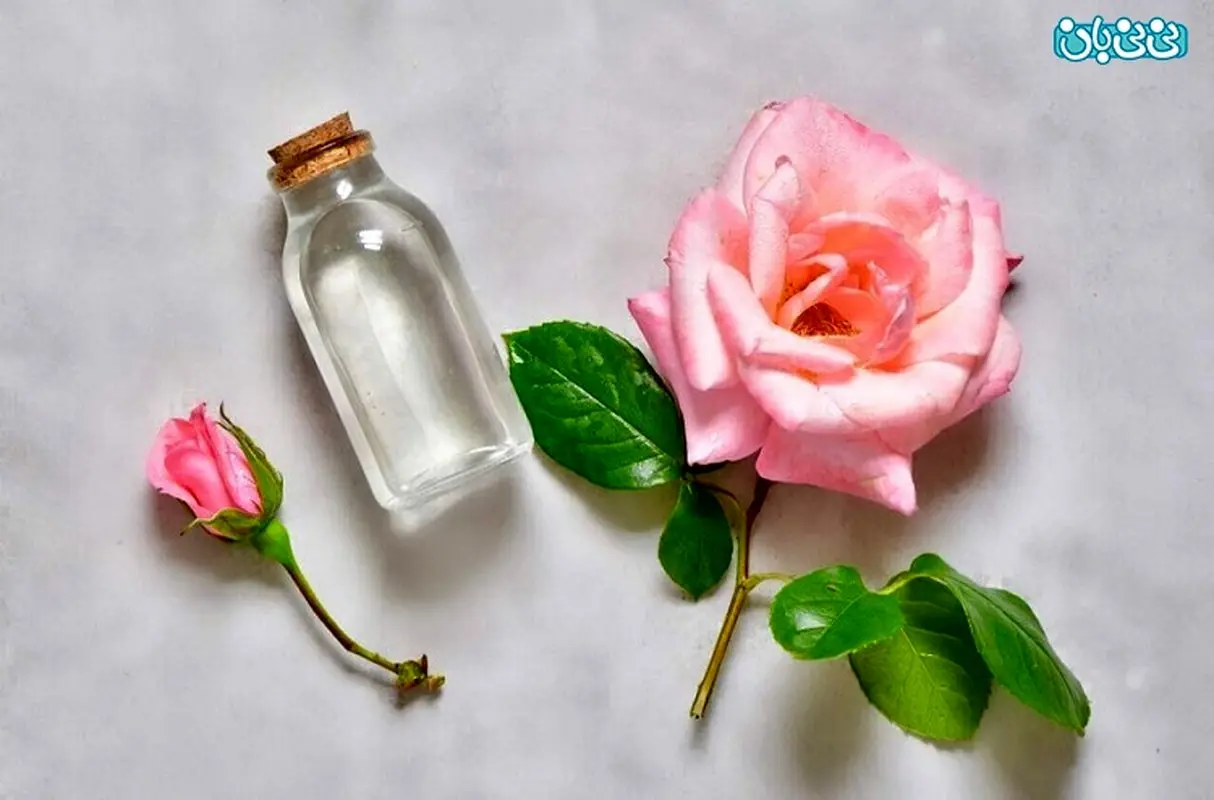 فواید گلاب برای پوست و مو