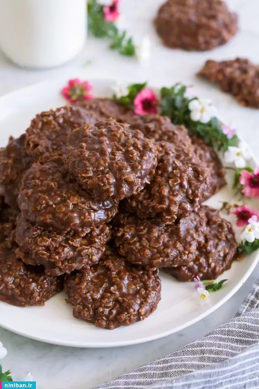 شیرینی بدون پختن یا کوکی‌های تابستانی