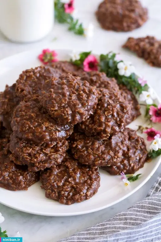 شیرینی بدون پختن یا کوکی‌های تابستانی