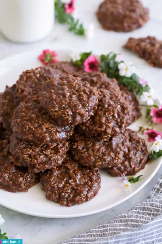 شیرینی بدون پختن یا کوکی‌های تابستانی