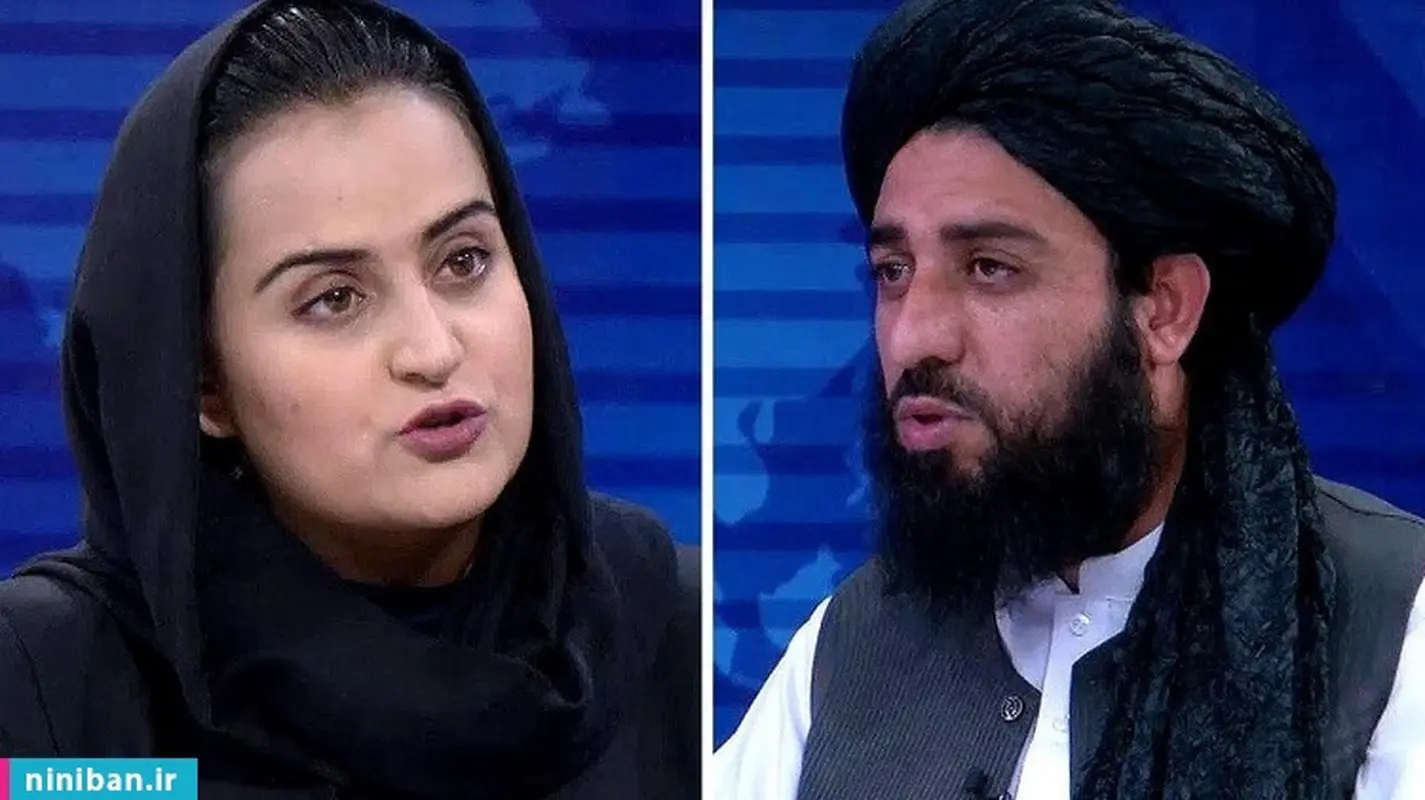 دستور جدید طالبان: مجریان زن صورتشان را بپوشانند