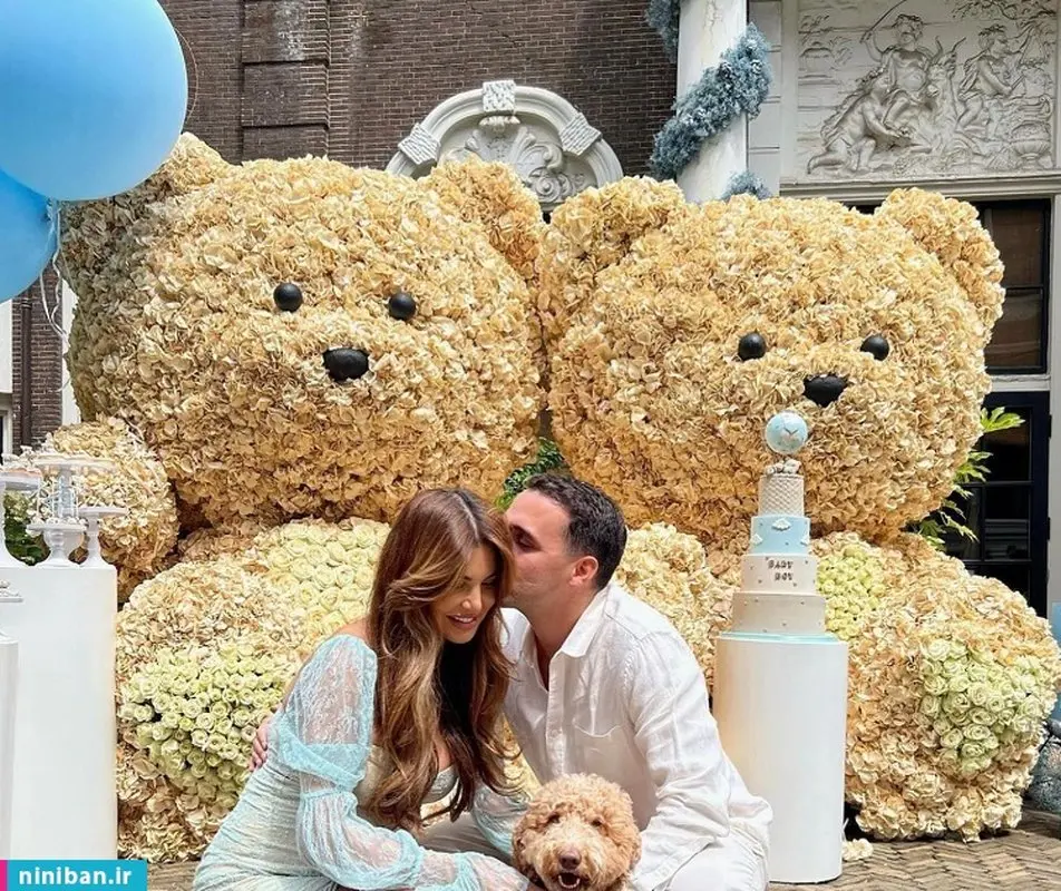 عکسهای بیبی شاور نگین میرصالحی