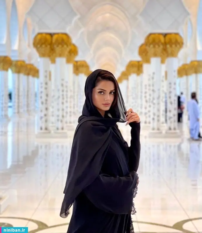 عکس‌های باحجاب مه لقا جابری