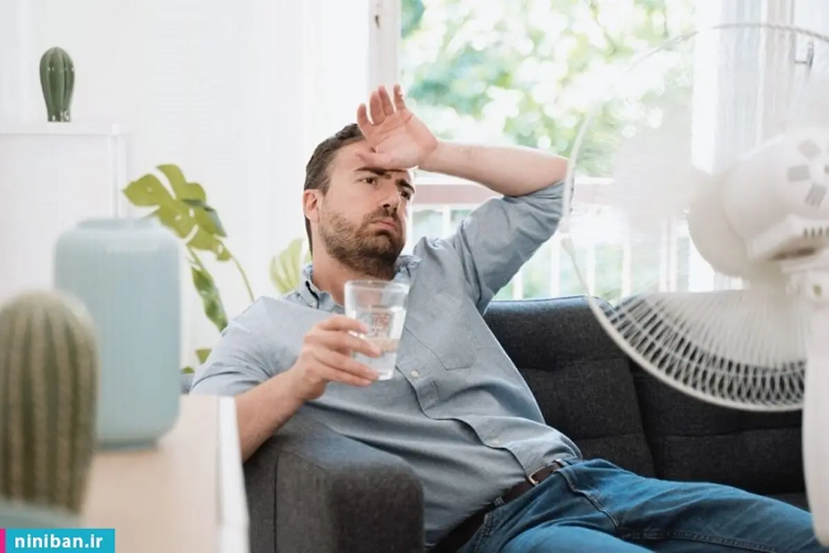 چگونه در گرما خنک شویم؟