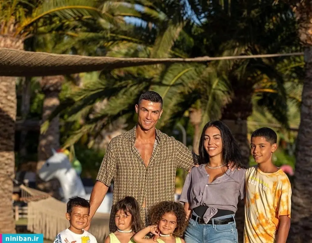 کریستیانو رونالدو و جورجینا رودریگز در سفرهای جدیدشان