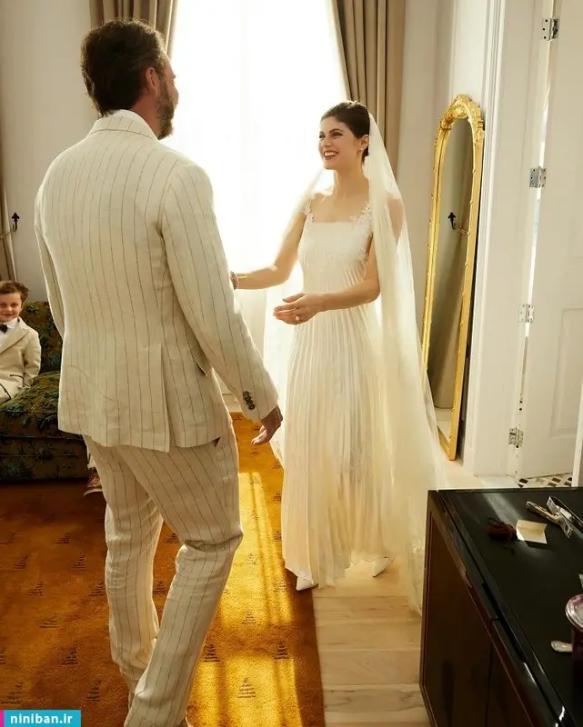 ازدواج اندرو فورم و الکساندرا داداریو