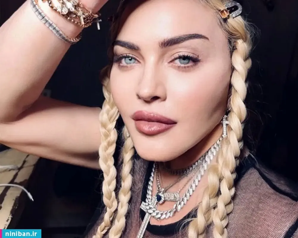 عکس جدیدی از مدونا و دخترش