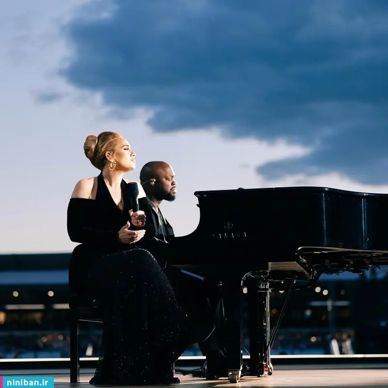 عکس های ادل در اجرای جدیدش و یک عروسی