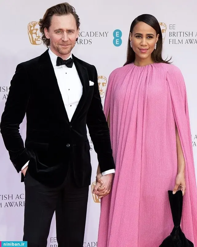 تام هیدلستون و همسرش زویی اشتون در انتظار اولین فرزند