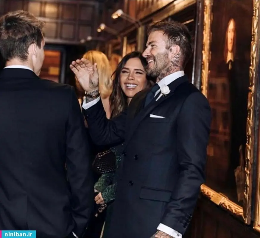 سالگرد ازدواج دیوید بکهام و ویکتوریا بکهام