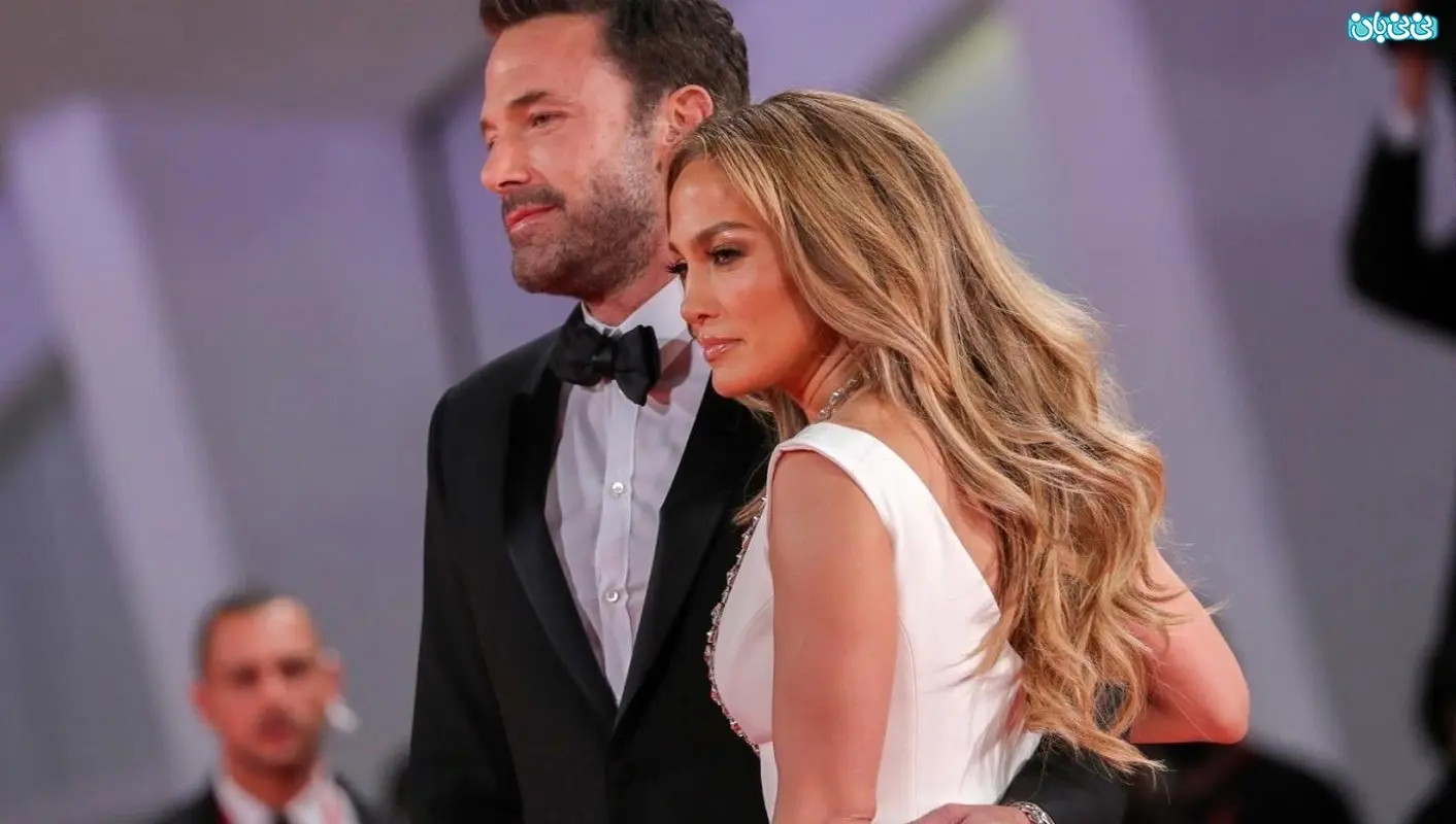 جنیفر لوپز و بن افلک ازدواج کردند! این شما و این خانم و آقای افلک...