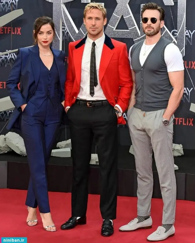 آنا د آرماس در فرش قرمز جشنواره فیلم برلین