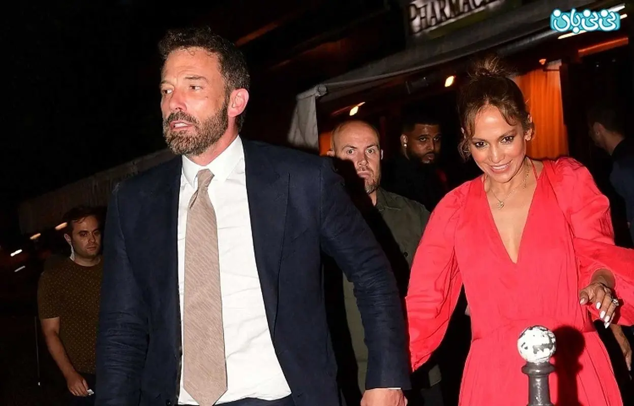 جنیفر لوپز و بن افلک در ماه عسل، پاریس خوش می‌گذره؟!