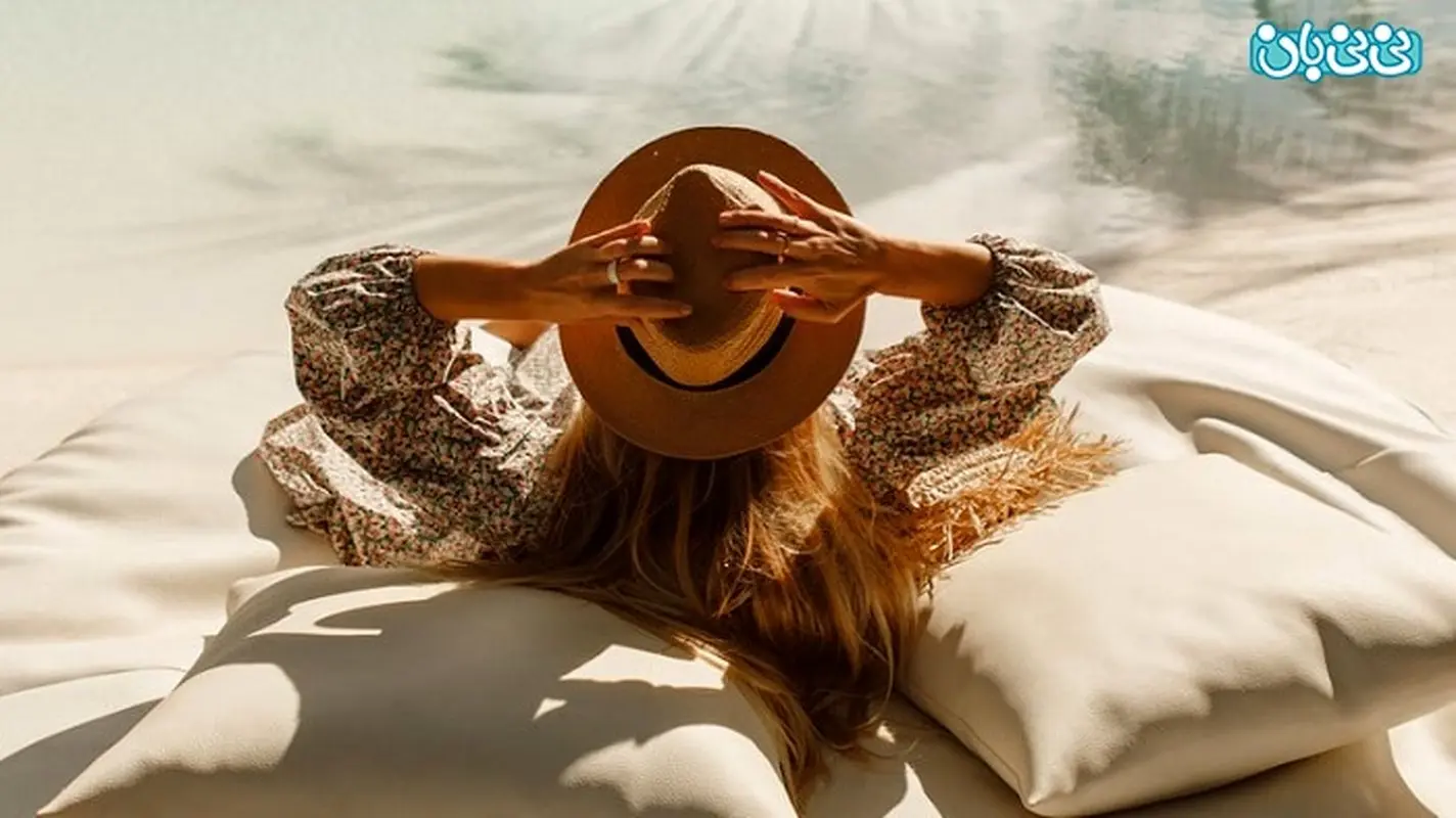 برای آفتاب گرفتن چی باید بزنیم؟