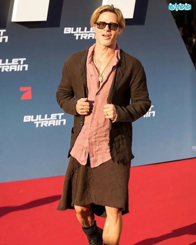 استایل های عجیب و متفاوت برت پیت!