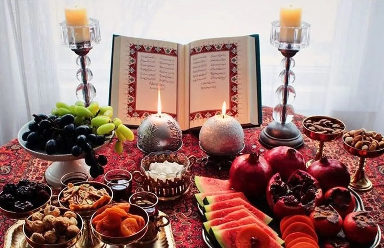 چند ایده جذاب برای چیدمان خلاقانه سفره یلدا
