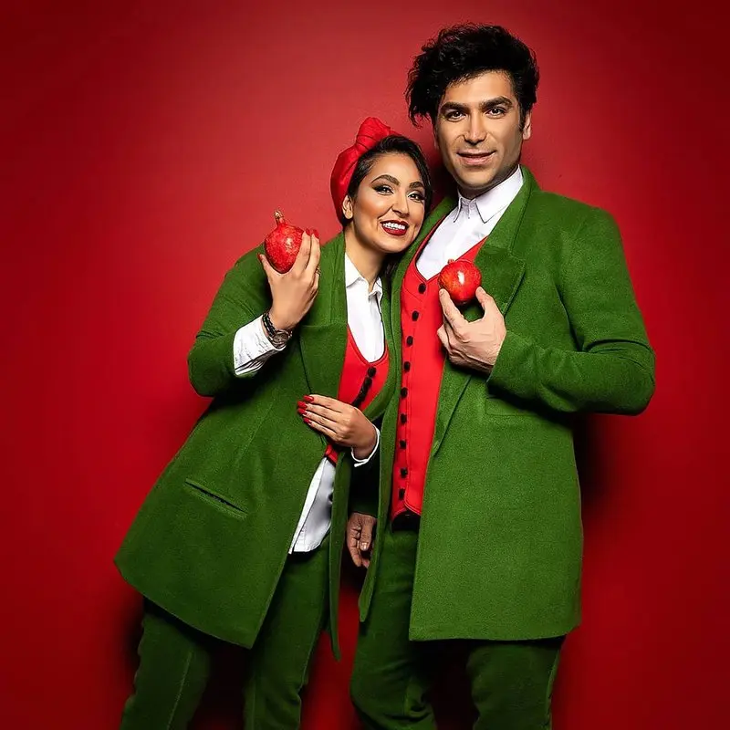 ایده ست دو نفره شب یلدای 1401