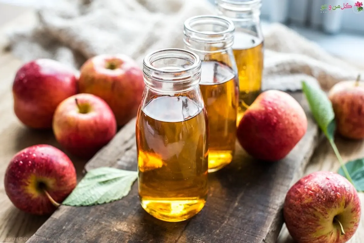 معجزه سرکه سیب برای لاغری