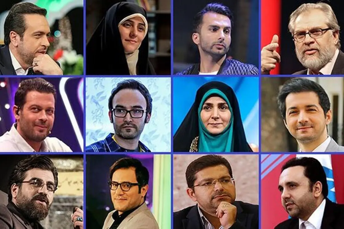 تنها همین ۸ مجری برای کل صداوسیما باقی مانده!