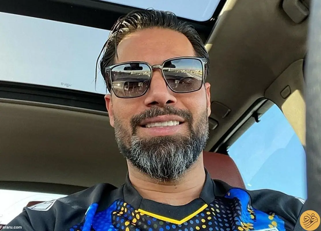 پیام نگرانکننده امیرحسین صادقی در اینستاگرام