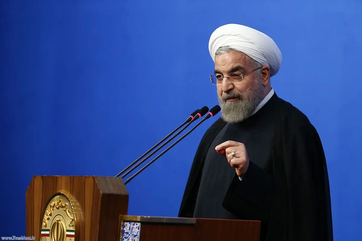حرف‌های حسن روحانی در حمایت از زنان ایرانی