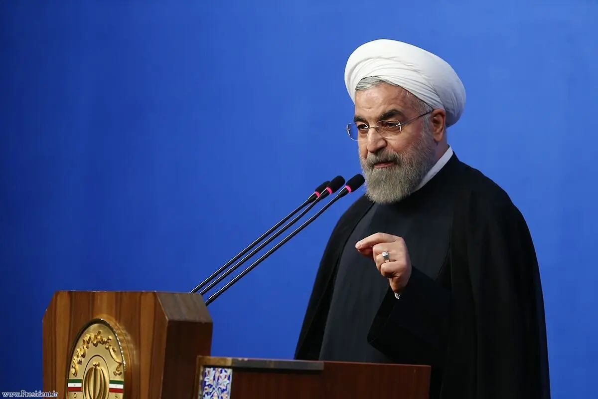 حرف‌های حسن روحانی در حمایت از زنان ایرانی