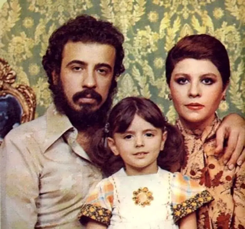 پدر و دختر معروف سینما در این تصویر را حدس بزنید!