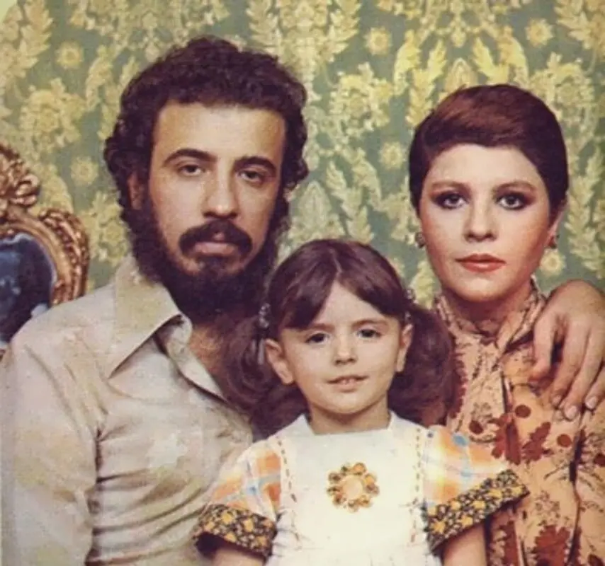 پدر و دختر معروف سینما در این تصویر را حدس بزنید!