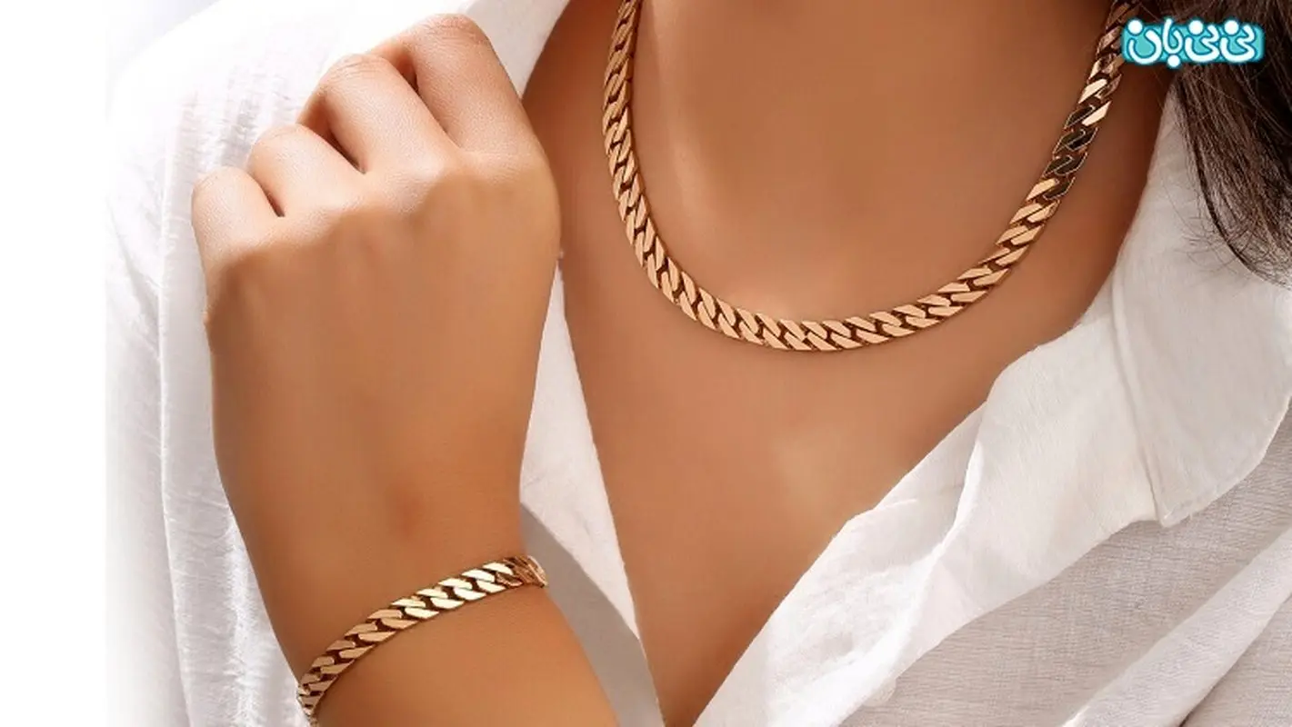 8 مدل جدید سرویس طلای مینیمال با ویژگی خاص و زیبا