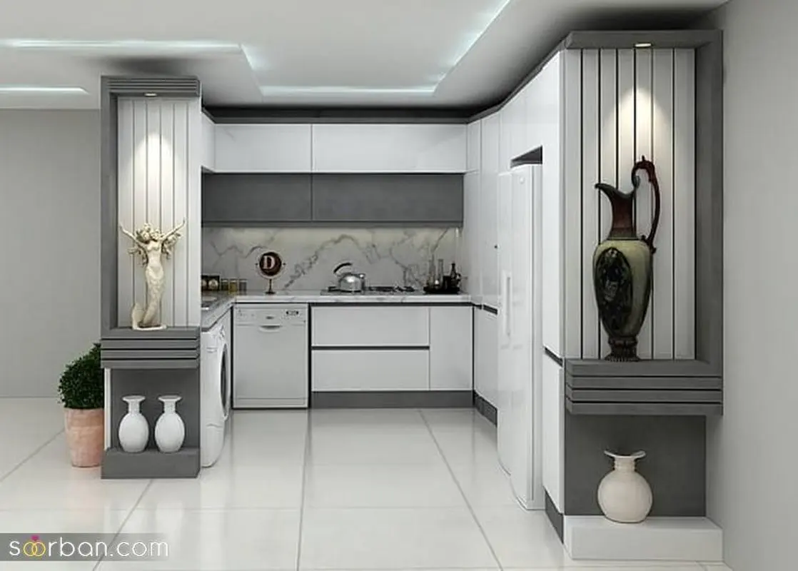 ترفندهای دکوراسیون برای تغییر کم هزینه کابینت آشپزخانه