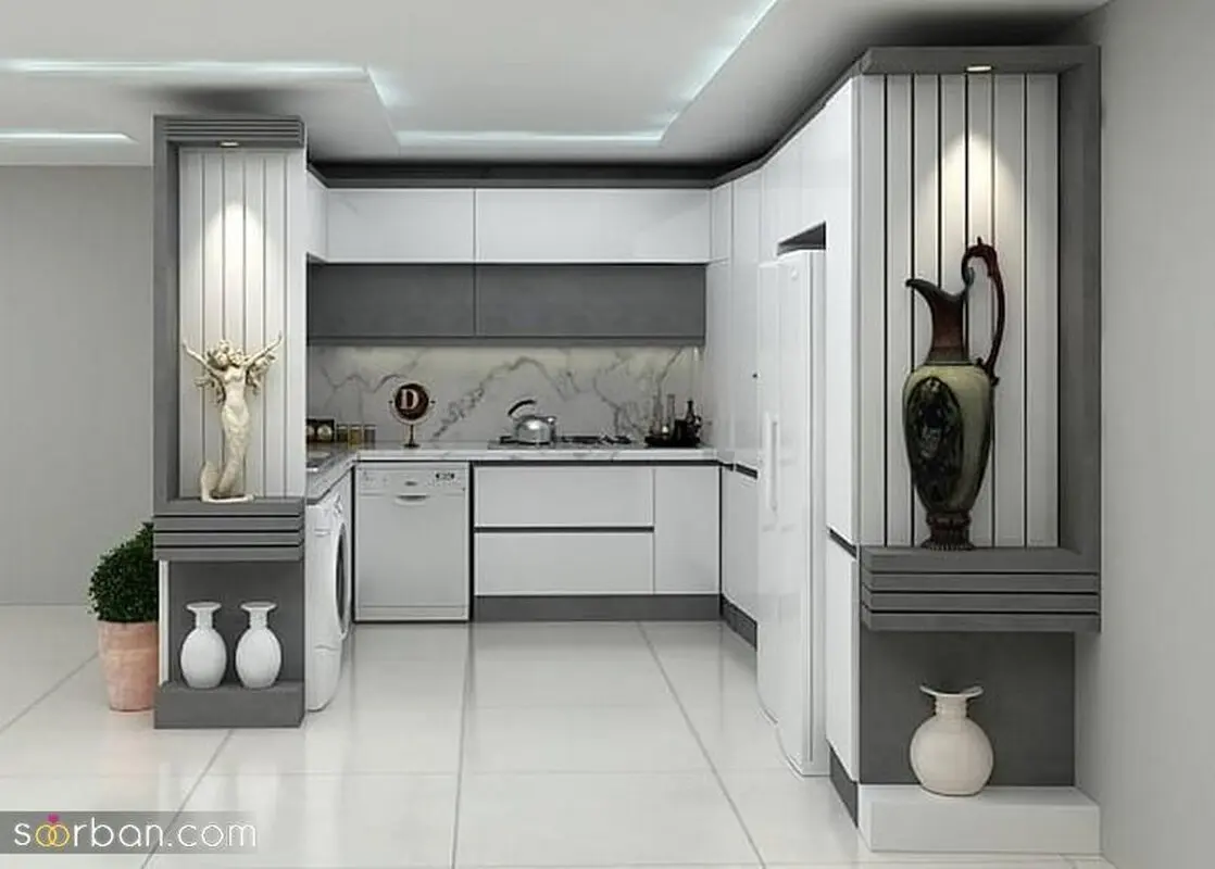 ترفندهای دکوراسیون برای تغییر کم هزینه کابینت آشپزخانه