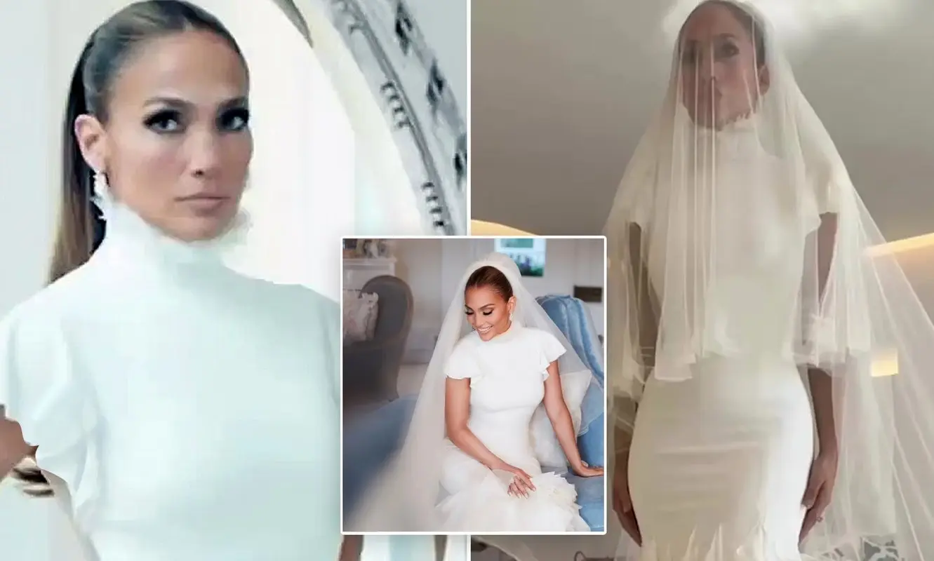 جنیفر لوپز تصاویر جدیدی از عروسی خود با بن افلک را منتشر کرد + عکس