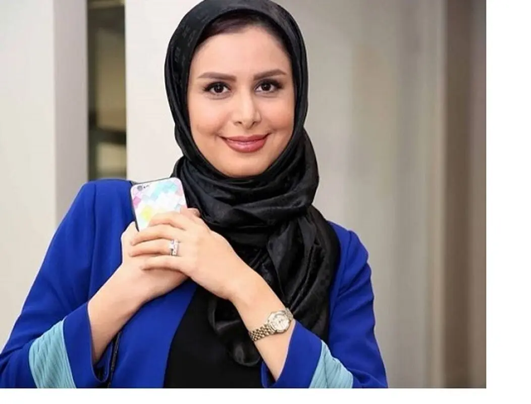 آرزوی جالب خانم مجری برای زنان ایران در سال 2023