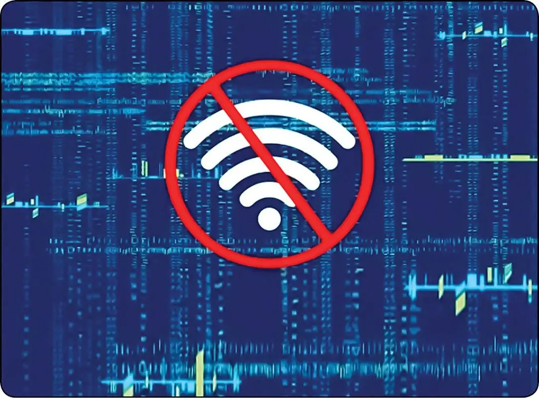 این عکس خبر از «فیلترینگ کامل» می‌دهد!