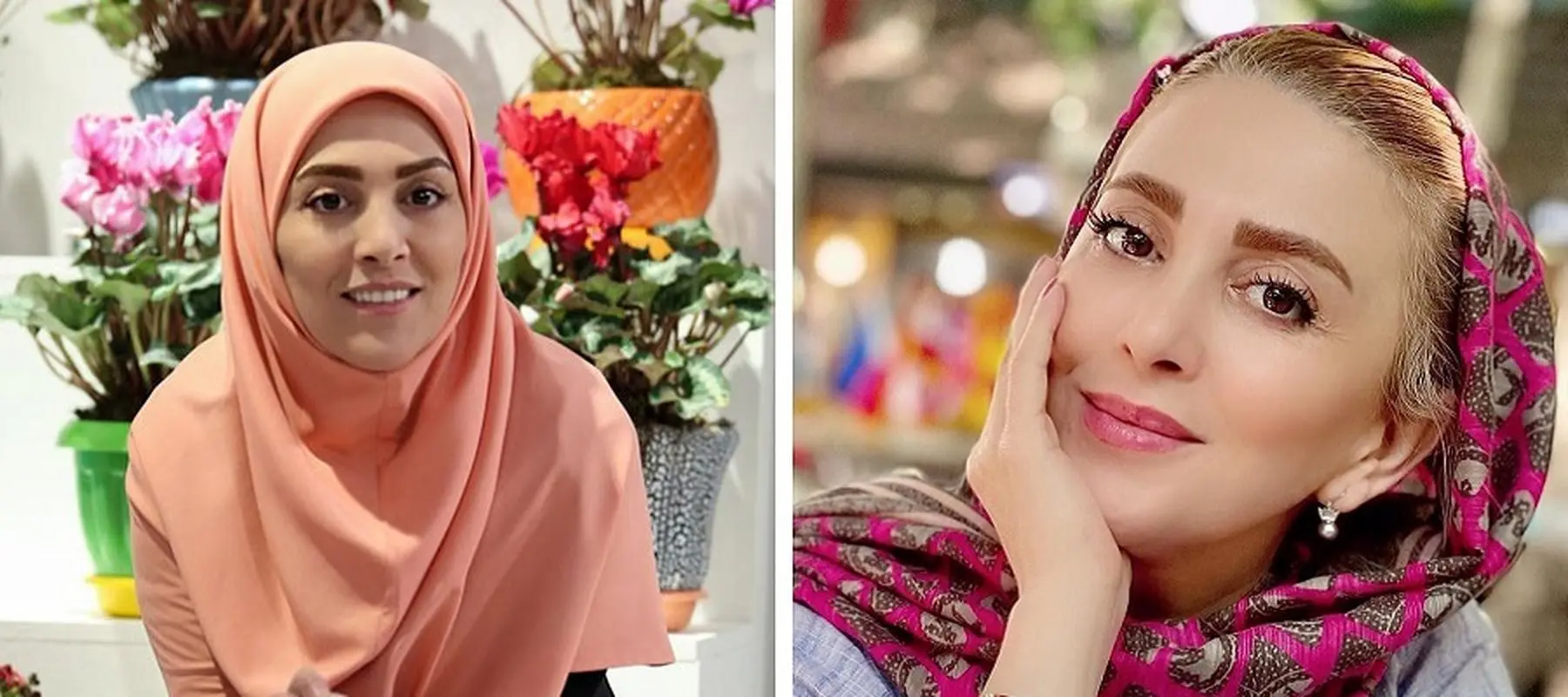 پوشش جنجالی “خانم مجری معروف” خارج ار قاب تلویزیون/ عکس