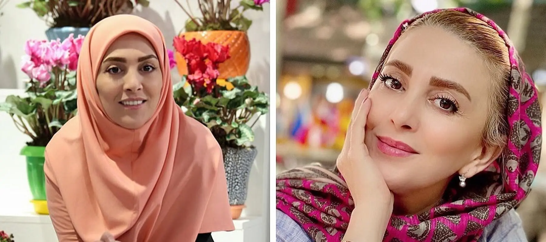 پوشش جنجالی “خانم مجری معروف” خارج ار قاب تلویزیون/ عکس