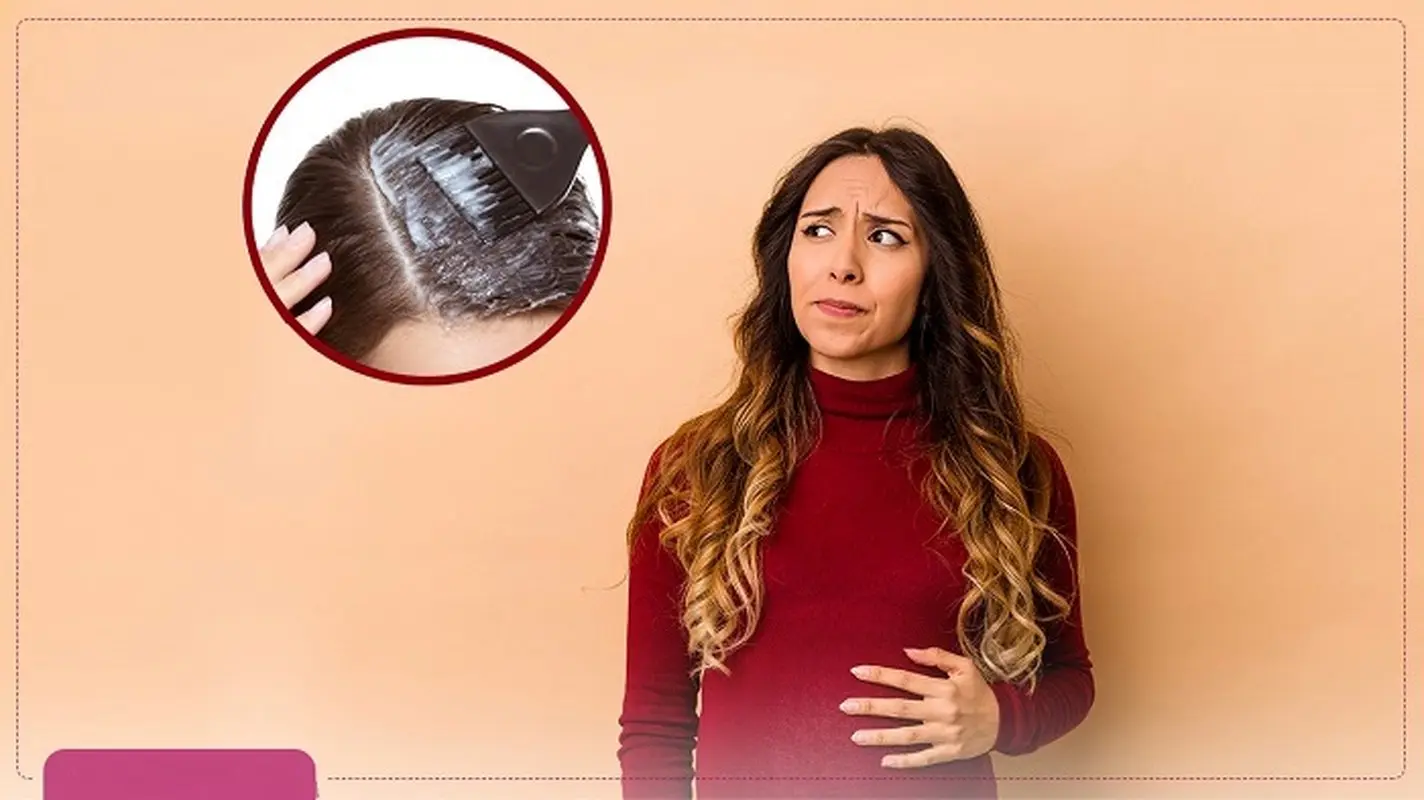 ۷ ماده طبیعی فوق العاده برای رنگ کردن موها در بارداری!
