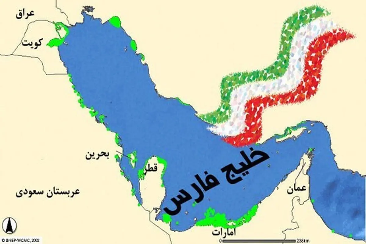 اقدام حاشیه‌ساز گوگل در تغییر نام «خلیج فارس»