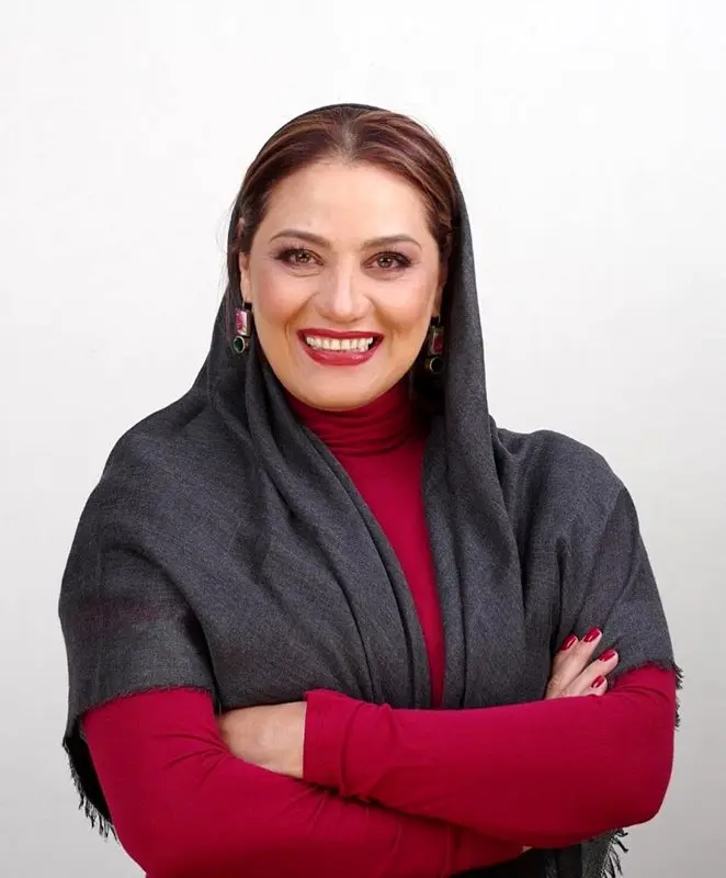 متفاوت‌ترین میکاپ خانم بازیگر «شبکه مخفی زنان» + عکس