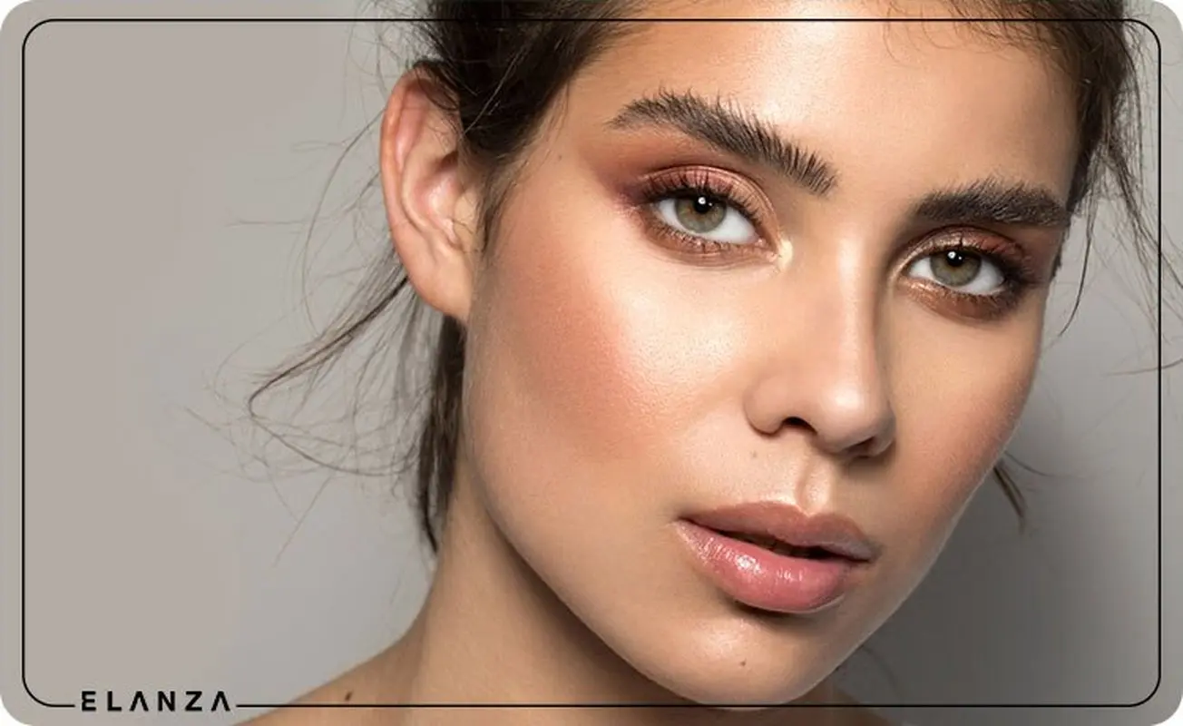 مرحله به مرحله زدن سایه چشم لایت اروپایی