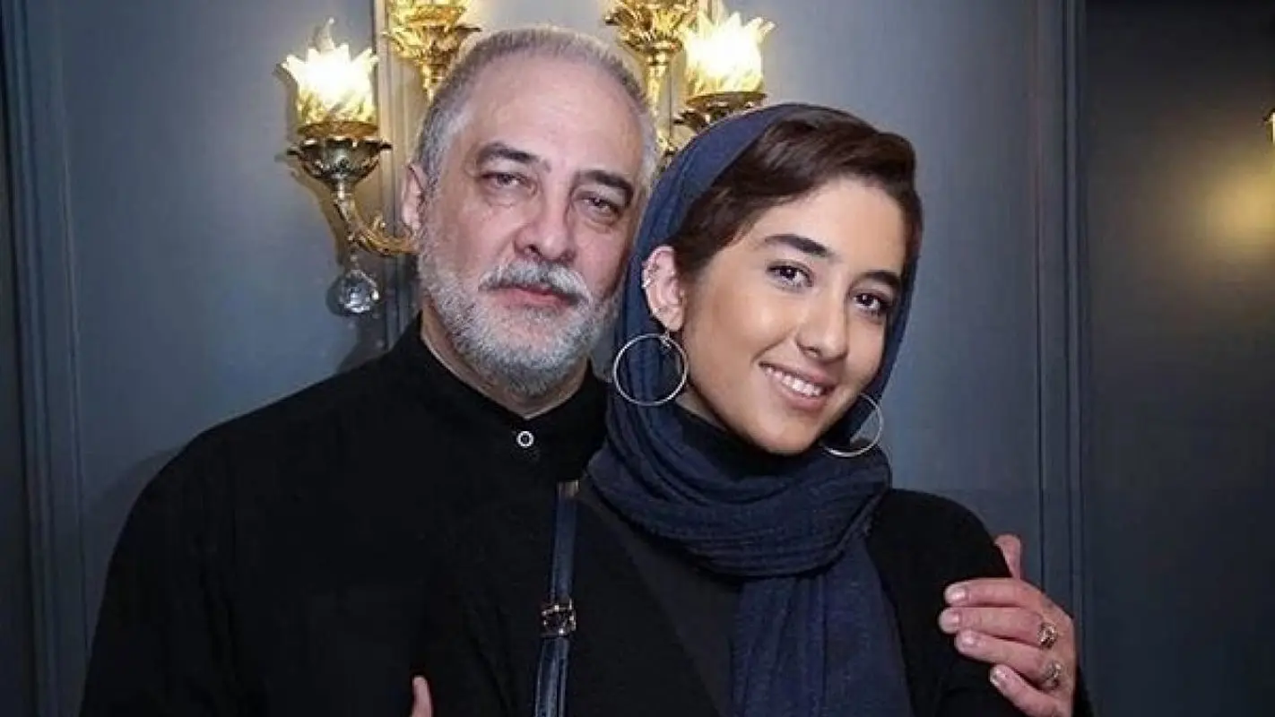 شباهت عجیب “آقای بازیگر ایرانی” به همسر اسپانیایی اش/ تصویر