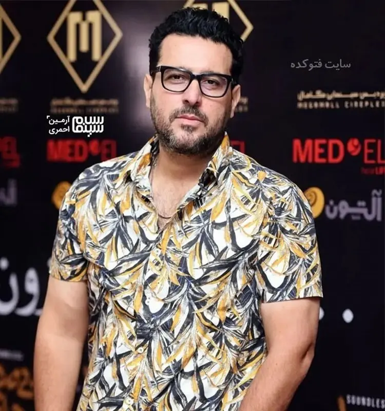 عکس/ واکنش تند محسن کیایی به حضور سرمایه گذار روسی در پروژه جدیدش