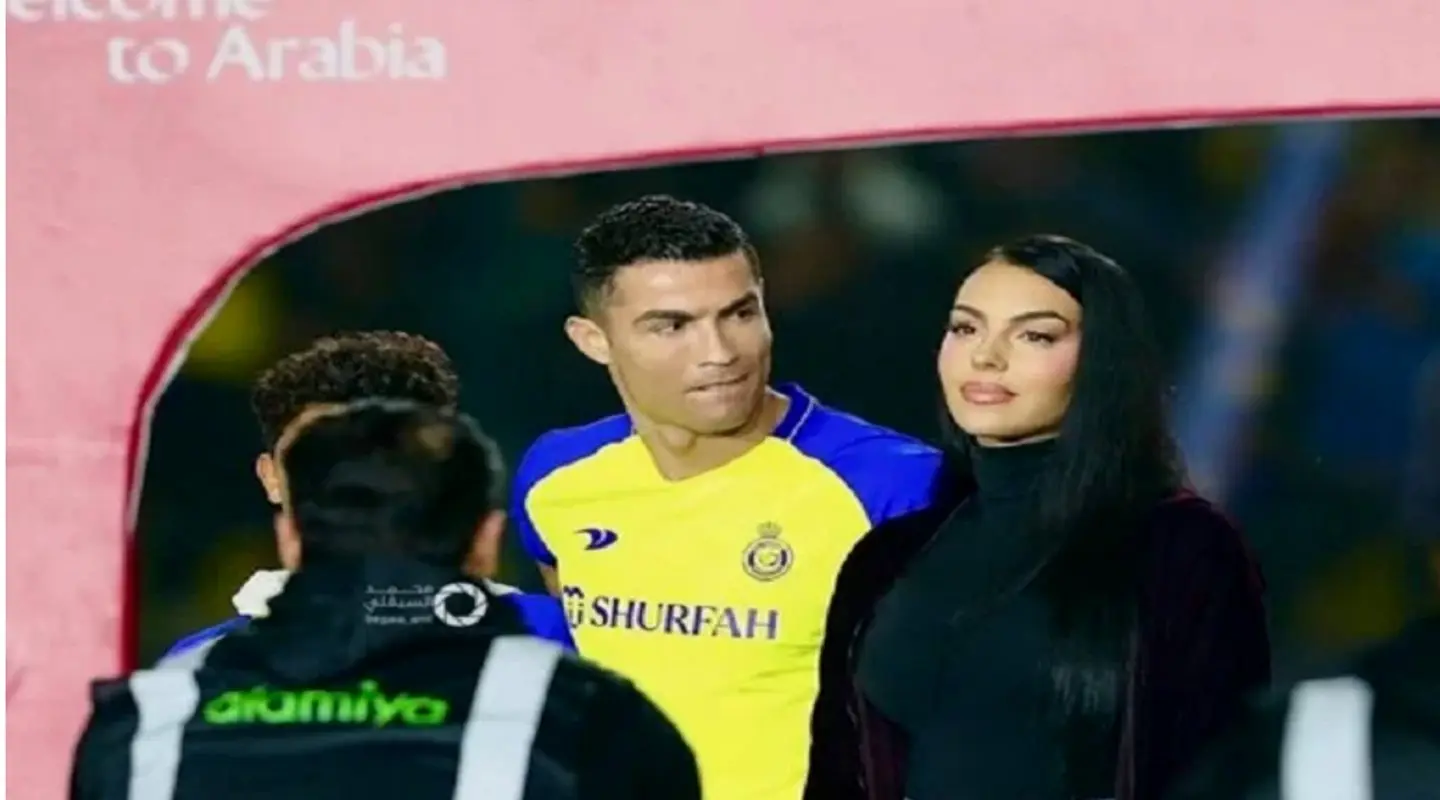 حجاب جورجینا در عربستان سوژه شد!