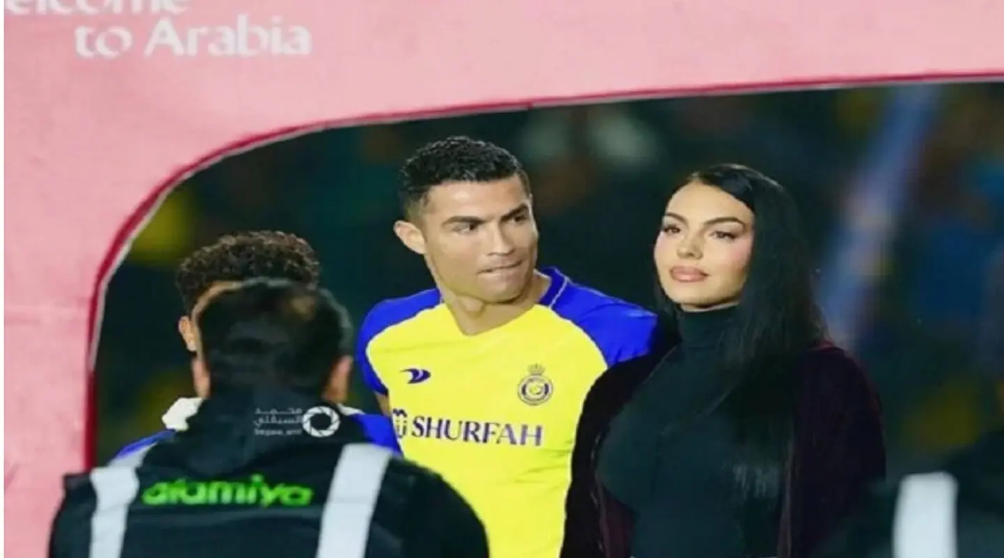 حجاب جورجینا در عربستان سوژه شد!